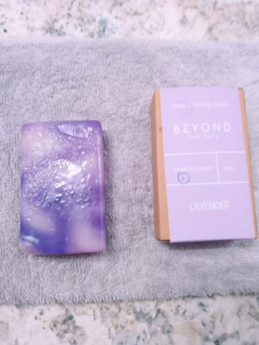 Lavender Soap Bar photo review