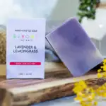 Lavender & Lemongrass Soap Bar1