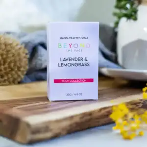 Lavender & Lemongrass Soap Bar2