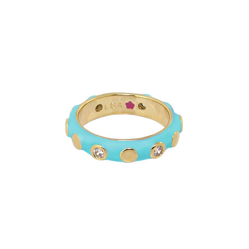 Stackable Fiesta Ring - JJ Gold International