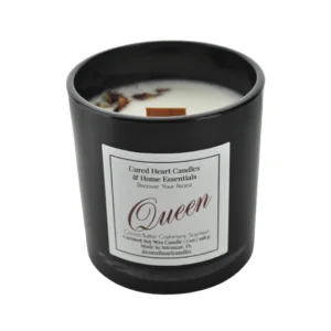 Cured Heart Candles Queen Wax Candle