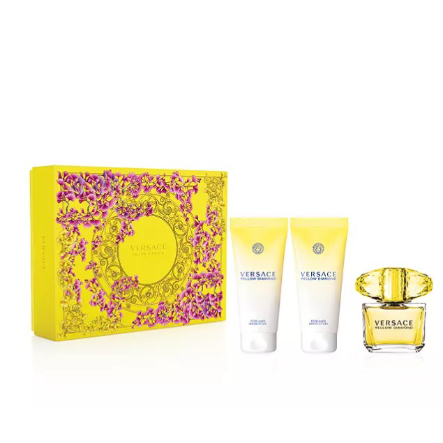 Versace Yellow Diamond Spring II Gift Set - JJ Gold International