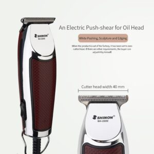 Professional wired hair trimmer for man