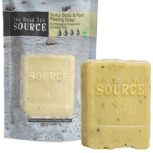 Sulfur Body & Foot Peeling Soap