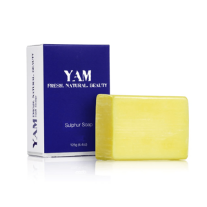 Yam Sulphur Soap +Dead Sea Minerals