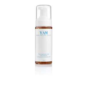 Yam Foaming Facial Soap