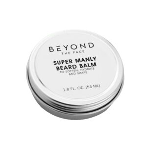 Beyond the Face Super Manly Beard Balm, 1.8 oz.
