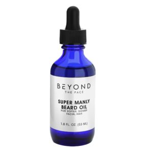 Beyond the Face Super Manly Beard Oil, 1.8 oz.