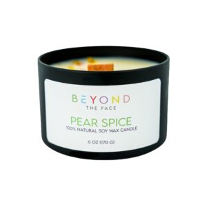 Pear Spice Soy Candle