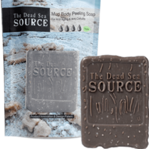 Dead Sea Source Mud Body Peeling Soap 150 gr