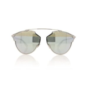 Dior 85L Palladium White Sunglasses