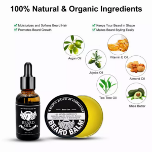 Beard grooming kit