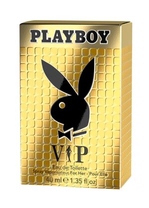 Playboy VIP Eau de Toilette Spray for Women, 3 oz