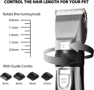 Professional Rechargeable Hair Clippers