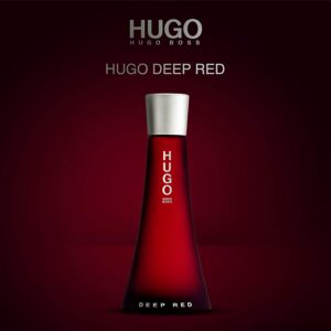 HUGO Deep Red Eau de Parfum Spray for Women, 1.6 oz