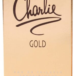 Charlie Gold Eau de Toilette Spray for Women, 3.4 oz