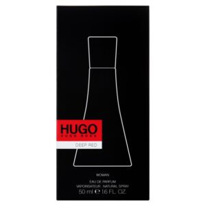HUGO Deep Red Eau de Parfum Spray for Women, 1.6 oz