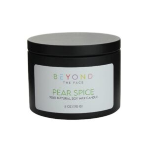 Pear Spice Soy Candle