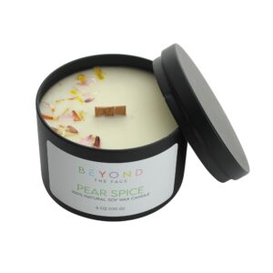 Pear Spice Soy Candle