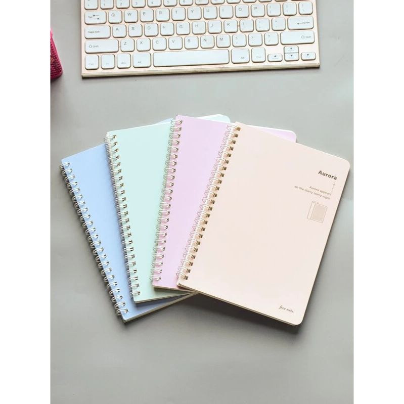 Spiral Bound Color Notebook - JJ Gold International