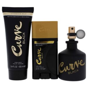 Curve Black Gift Set