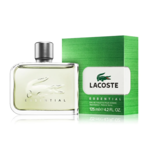 Lacoste Essential for Men Eau de Toilette Spray 4.2 oz
