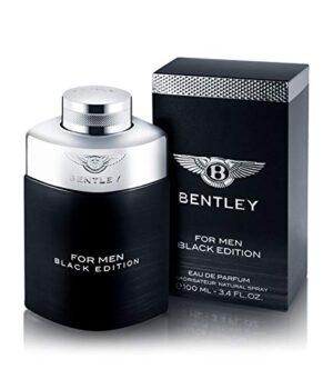 Bentley Bentley Black Edition EDP Spray for Men 3.4 oz
