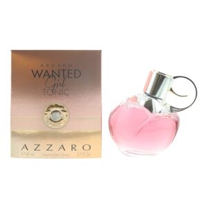 Azzaro Wanted Girl Tonic for Women Eau De Toilette Spray, 1.6 oz