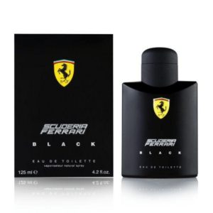 Ferrari Scuderia Black for Men Eau de Toilette Spray 4.2 oz