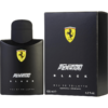 Ferrari Scuderia Black for Men Eau de Toilette Spray 4.2 oz