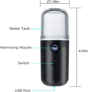 Nano Mist Sprayer Moisturizing