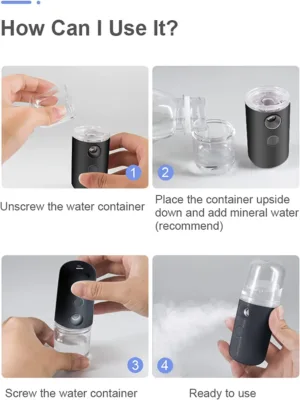 Nano Mist Sprayer Moisturizing