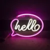 Open Neon Signs for Wall Art Decoration