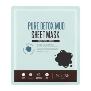 Soo’AE Pure Detox Mud Sheet Mask