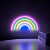 Rainbow Lights Signs for Wall Art Decoration
