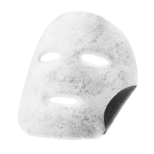 Soo'AE Black Charcoal Bubble Sheet Mask