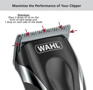 Wahl Premium Hair Clipper Blade Lubricating Oil