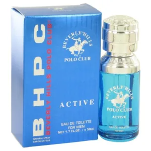 Beverly Hills Polo Club Active for Men 1.7 Oz EDT