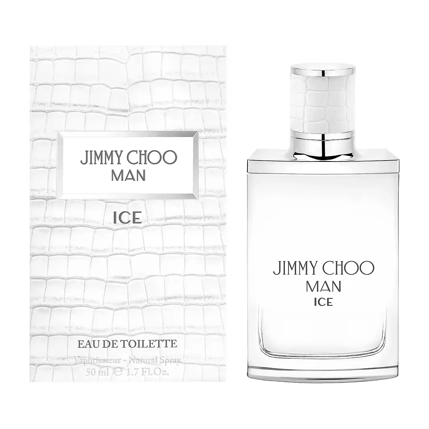 Jimmy Choo Man Ice Eau De Toilette Spray - JJ Gold International