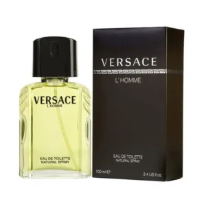 Versace L'Homme Eau De Toilette Spray 3.4 oz