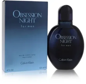 Obsession Night Perfume Eau De Toilette Spray 4 oz