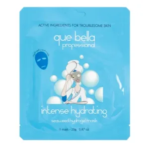 Que Bella Professional Intense Hydrating Seaweed Hydrogel Face Mask