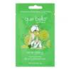 Que Bella Bath & Body Energizing Lime and Mint Gel and Peel Mask