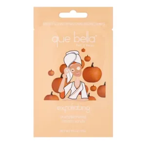 Que Bella Bath & Body Exfoliating Pumpkin Seed Cream Scrub