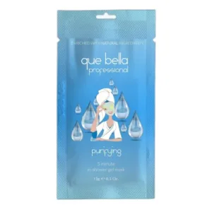 Que Bella Professional Purifying In-Shower Gel Face Mask