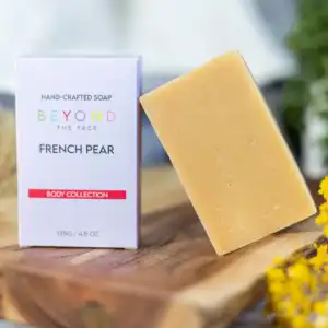 French Pear Soap Bar2