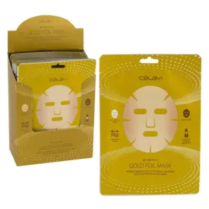 1 Sheet Gold Foil Facial Mask