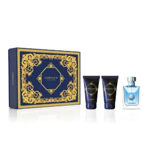 Versace Pour Homme Men Gift Set by Versace Eau de Toilette