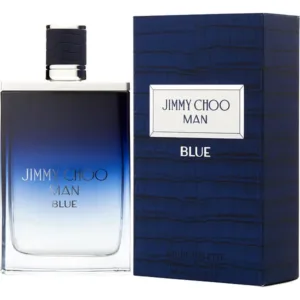 Jimmy Choo Blue Eau De Toilette Spray 1.7 oz - JJ Gold International