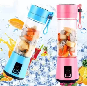 Portable-Blender with-380ml-and-6 Blades-3